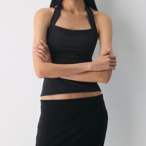 Babaton Contour Harmonize Halter Top